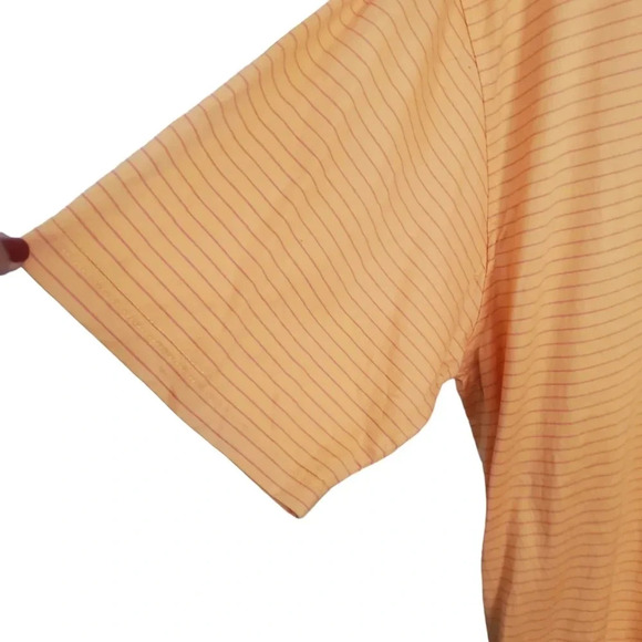 PETER MILLAR MENS STRIPE JERSEY POLO SHIRT,SIZE XL, SHORT SLEEVE - Picture 5 of 6
